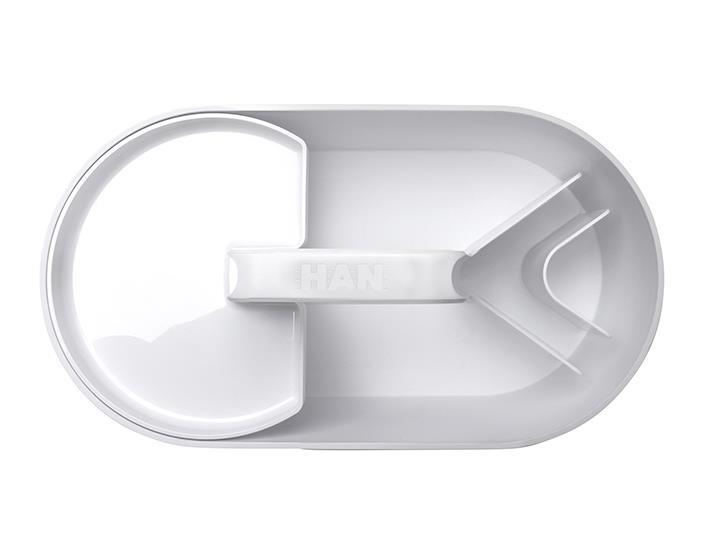 HAN Škatla za shranjevanje LOFT bela