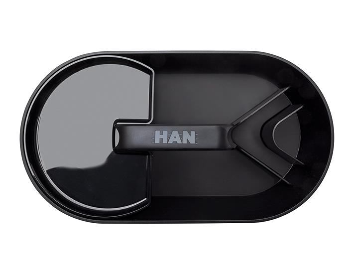 HAN Škatla za shranjevanje LOFT črna