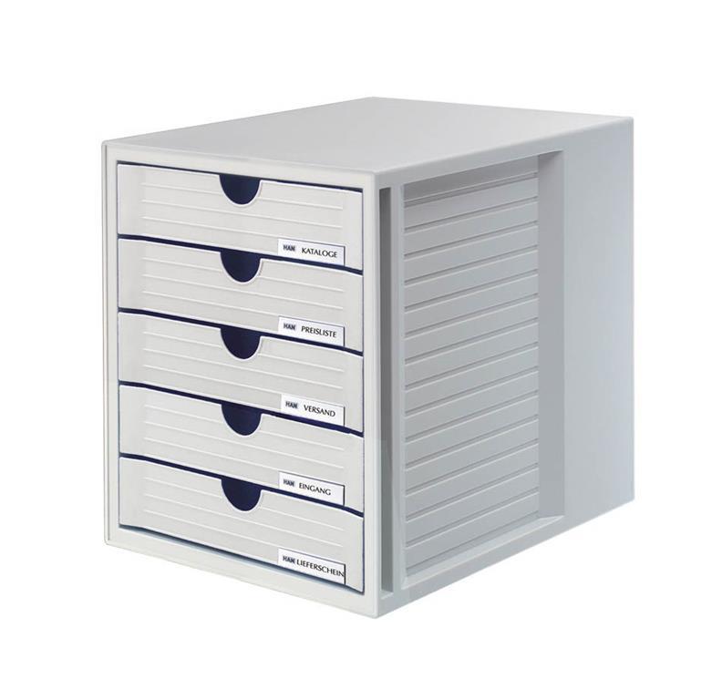 HAN Predalnik SYSTEM BOX zaprt, siv