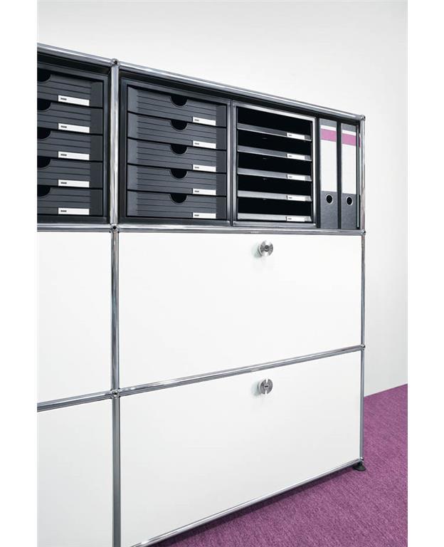 HAN Predalnik SYSTEM BOX zaprt, moder