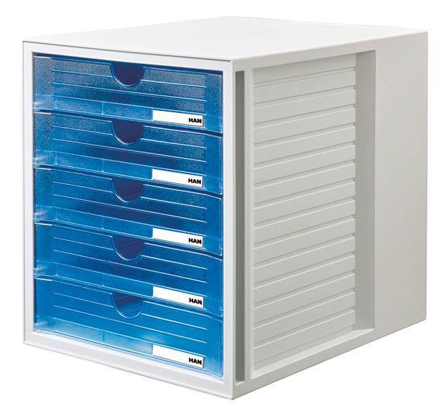 HAN Predalnik SYSTEM BOX zaprt, pros. moder