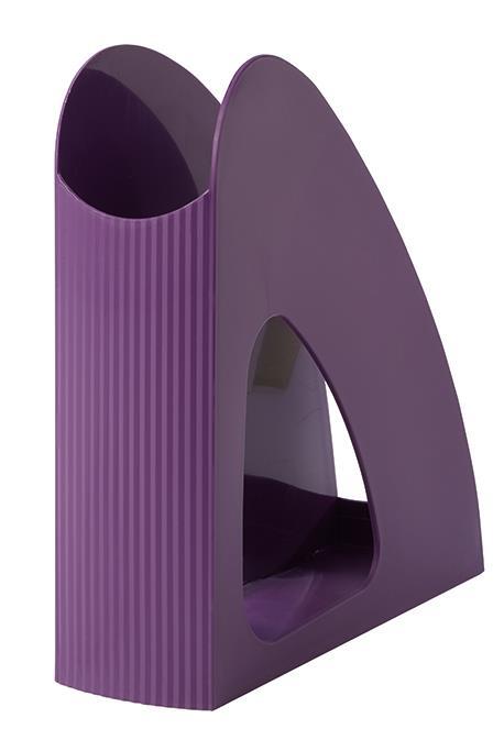 HAN Stojalo za revije Re-LOOP, vijolično