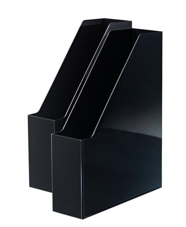 HAN Stojalo za revije iLine črno