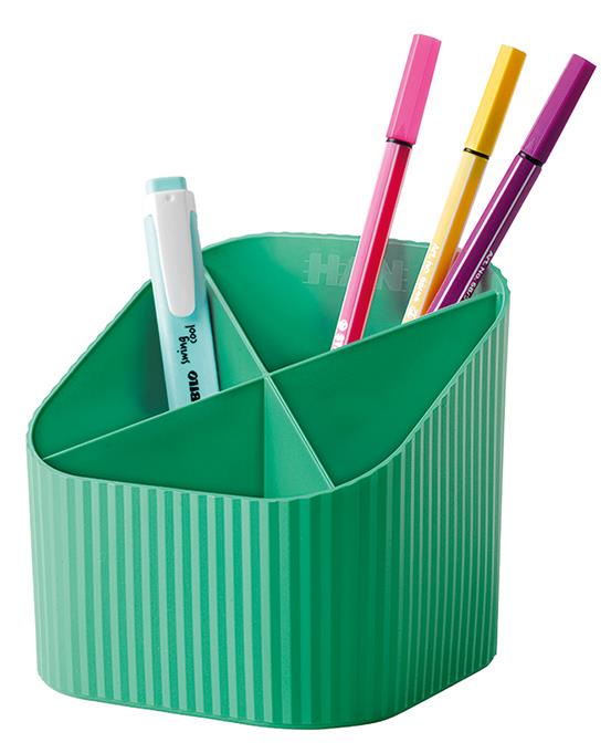 HAN Lonček za pisala Re-X-LOOP, zelen