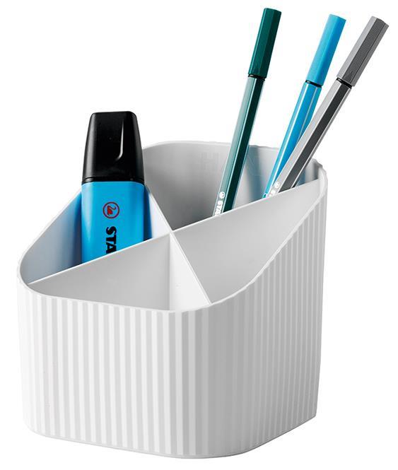 HAN Lonček za pisala Re-X-LOOP, bel