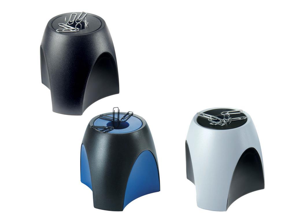 HAN Posodica za pap. sponke DELTA BARVE