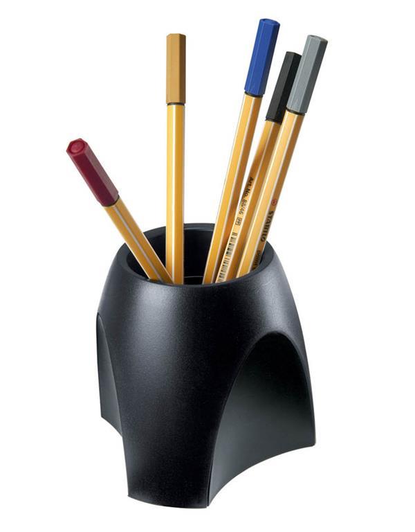 HAN Lonček za pisala DELTA črn