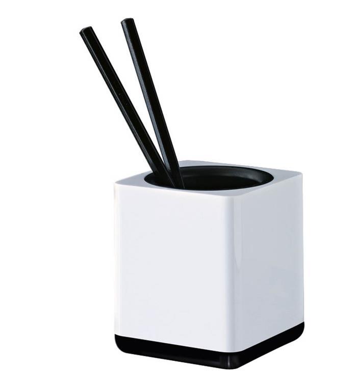 HAN Lonček za pisala iLine bel/črn