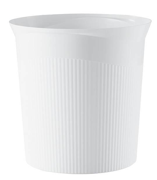 HAN Koš za smeti Re-LOOP, bel