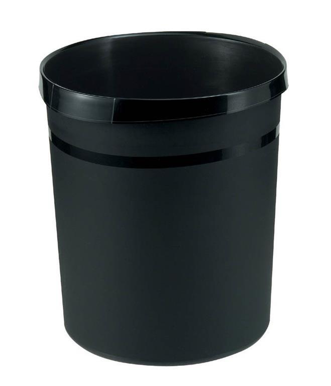 HAN Koš za smeti GRIP črn