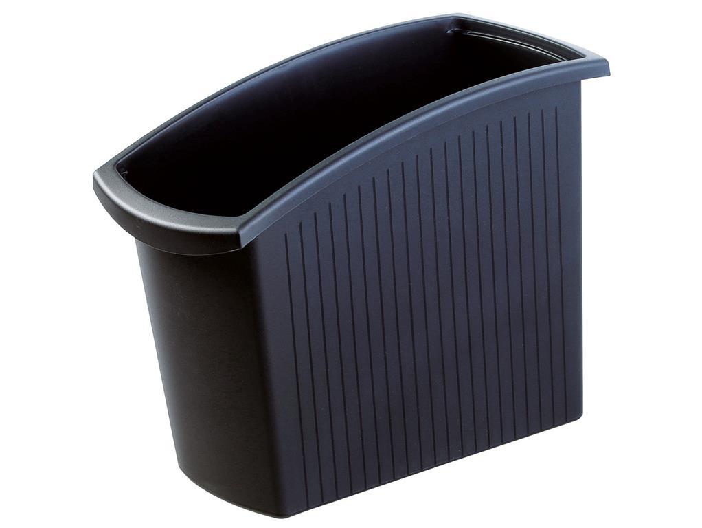 HAN Koš za smeti MONDO, 18l, črn