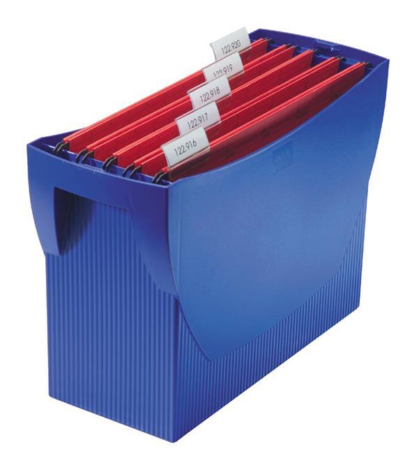 HAN Škatla za viseče mape SWING modra