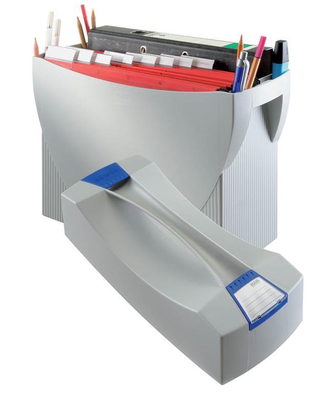 HAN Škatla za viseče mape SWING PLUS siva