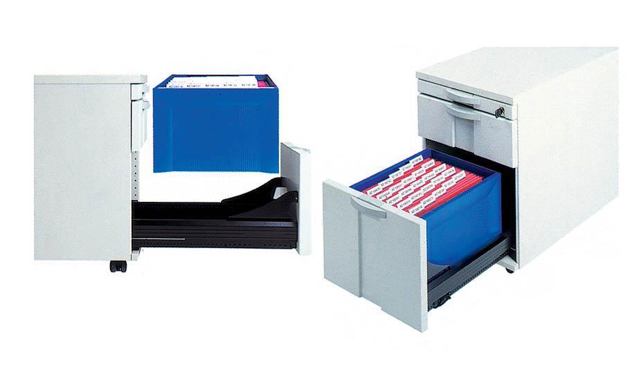 HAN Stojalo za viseče mape KARAT črno