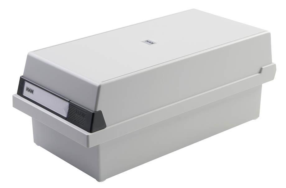 HAN Škatla za kartotečne kartice A5 zaprta