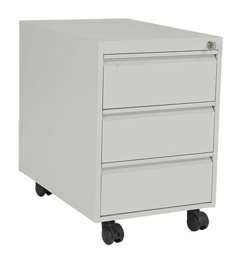 Hartnagel Mobilni predalnik, 3 predali, kovinski