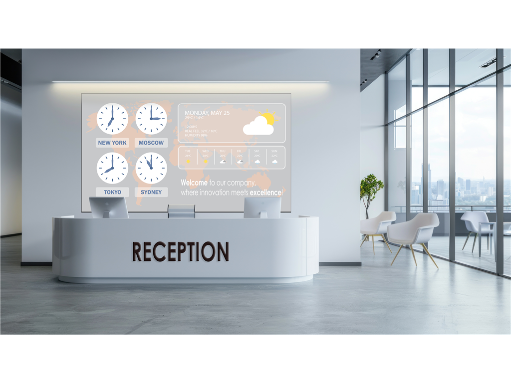 Newline LED Wall AIO DV+ 216''