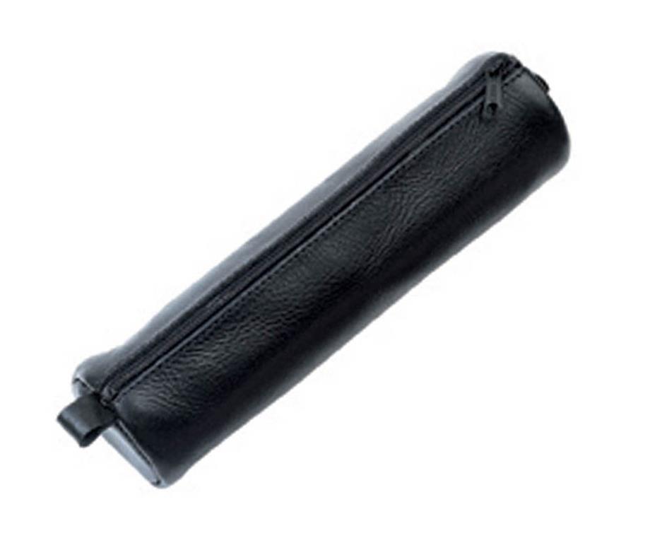 Alassio Pernica s zatvaračem, kožna, crna