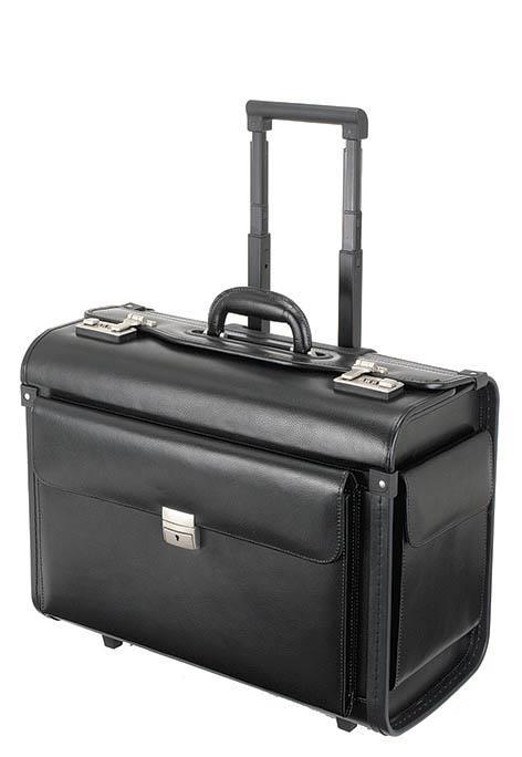 Alassio Pilotski kovčeg SILVANA, koža