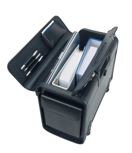 Alassio Pilotski kovčeg SILVANA, koža