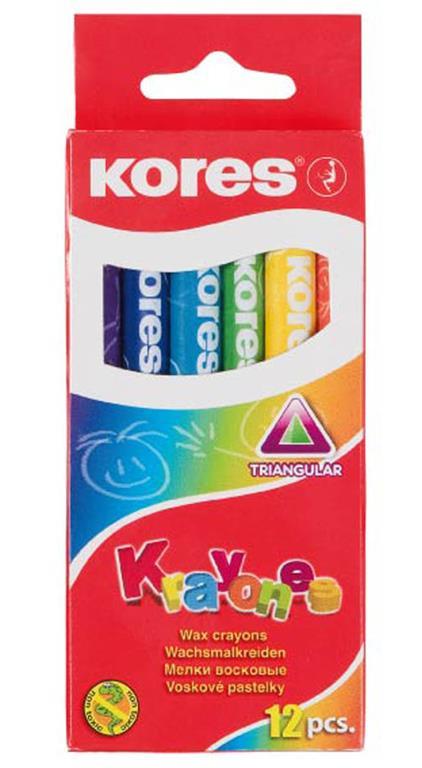 Kores Voščenke tanke, 12 kos