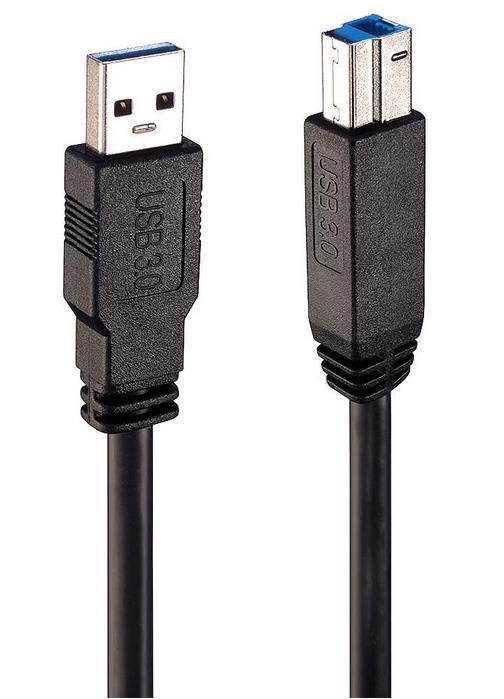 Lindy Aktivni kabel USB A-B 3.0, 10m
