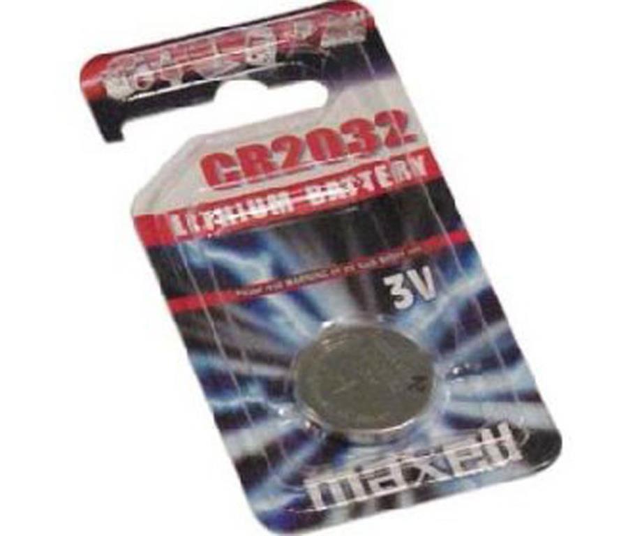 Maxell Baterija CR2032, 1 kom