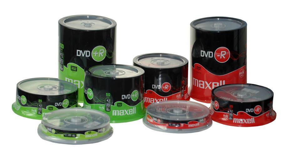 Maxell DVD-R 4,7GB 16X 50 na vretenu
