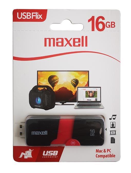 Maxell USB ključ 16GB Flix 2.0