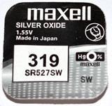 Maxell Baterija SR527SW, 1 kom