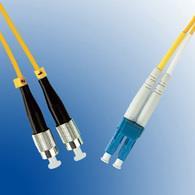 MicroConnect Patch Kabel - FC/UPC-LC/UPC 1m OS2