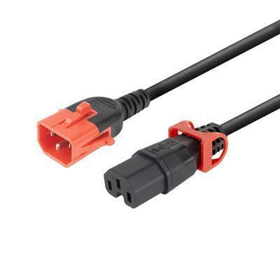 MicroConnect Kabel napajalni C14 -C15, črn