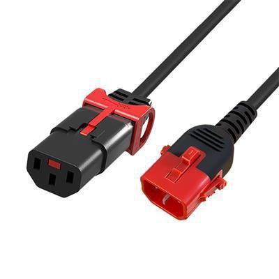 MicroConnect Kabel napajalni C13 -C14, črn