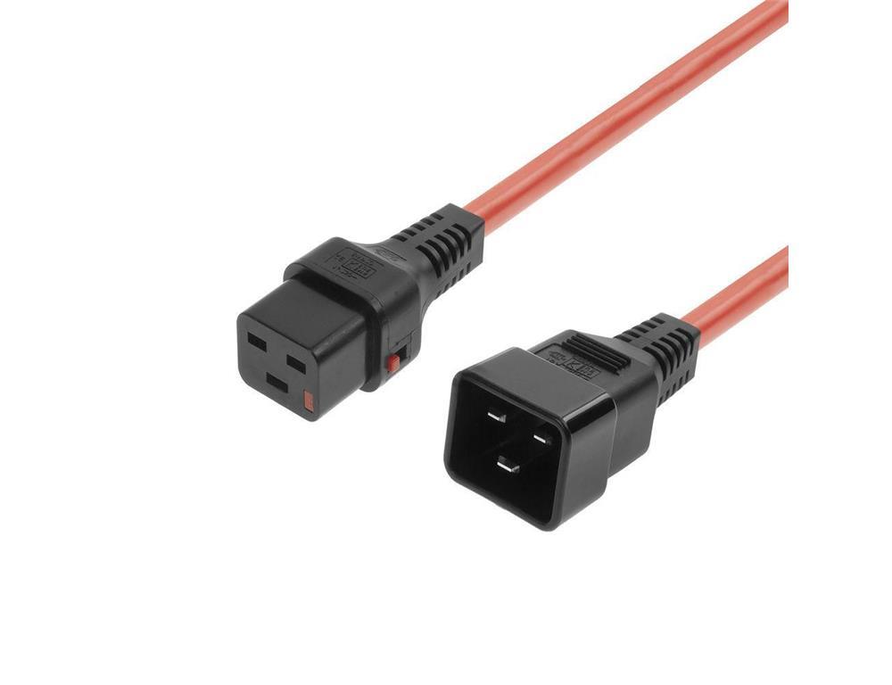 MicroConnect Kabel napajalni C19 IEC Lock - C20 1,5m