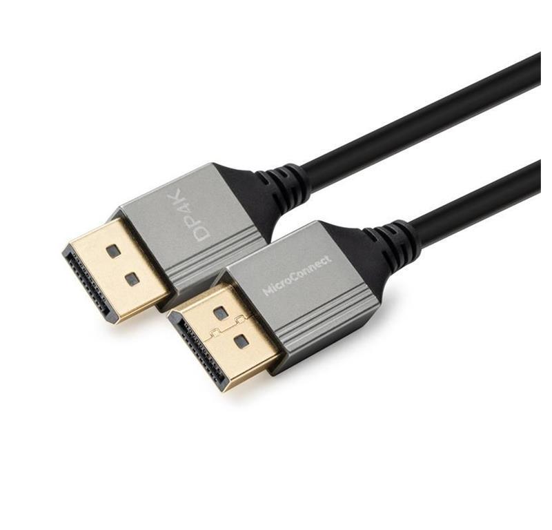 MicroConnect Kabel Displayport 1.2 Ultra Slim