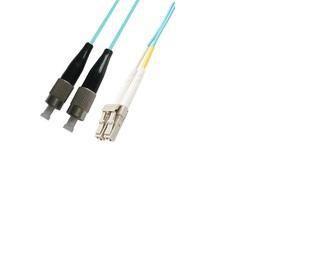 MicroConnect Patch Kabel - FC/UPC-SC/UPC 15m OM3