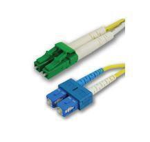 MicroConnect Patch Kabel - SC/APC-LC/UPC 5m OS2