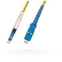 MicroConnect Patch Kabel - LC/UPC-SC/UPC 10m OS2