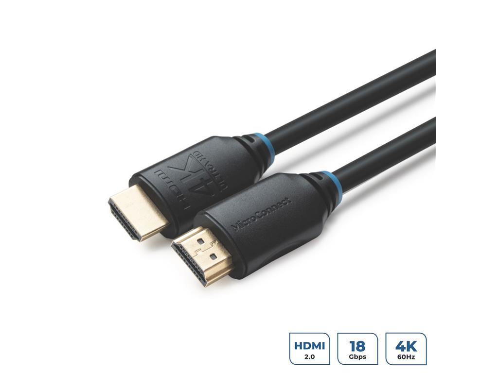 MicroConnect HDMI 2.0 kabel, 20 m