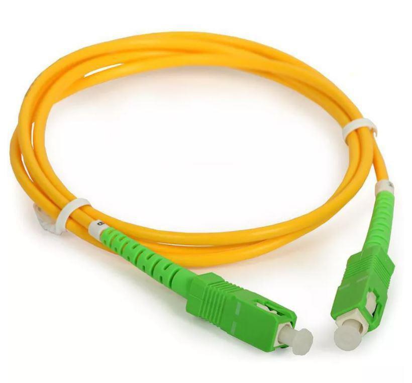 MicroConnect Patch Kabel - SC/APC-SC/APC 5m OS2