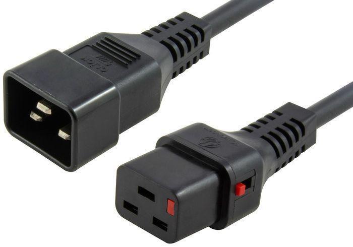 MicroConnect Kabel napajalni C19-C20