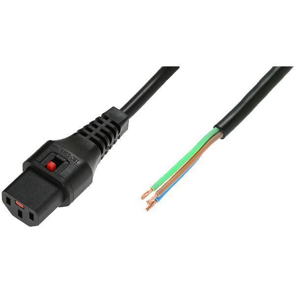 MicroConnect Napajalni kabel C13-Open End 4m