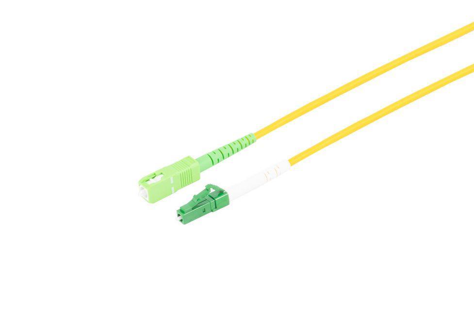 MicroConnect Patch Kabel - LC-SC OS2 5m APC