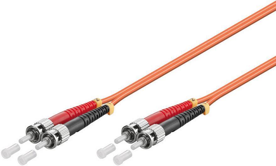 MicroConnect Patch Kabel - ST/UPC-ST/UPC 7m OM2