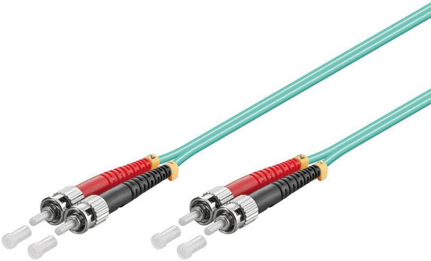 MicroConnect Patch Kabel - ST/UPC-ST/UPC 25m OM3