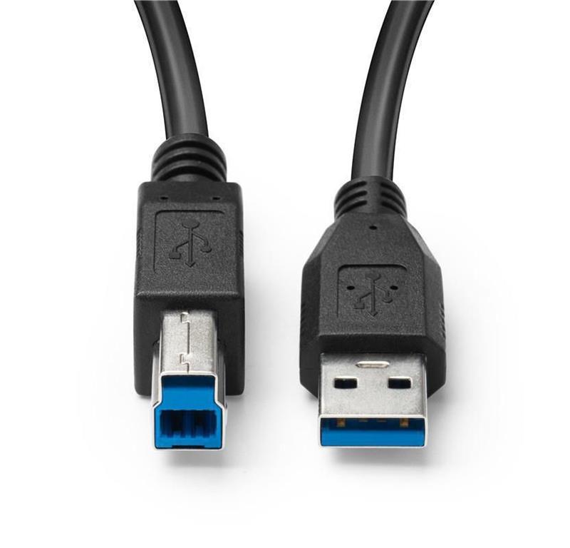 MicroConnect USB kabel A-B 3.0, 1m
