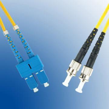 MicroConnect Patch Kabel - ST/UPC-SC/UPC 25m OS2