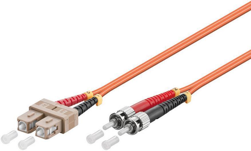 MicroConnect Patch Kabel - ST/UPC-SC/UPC OM2