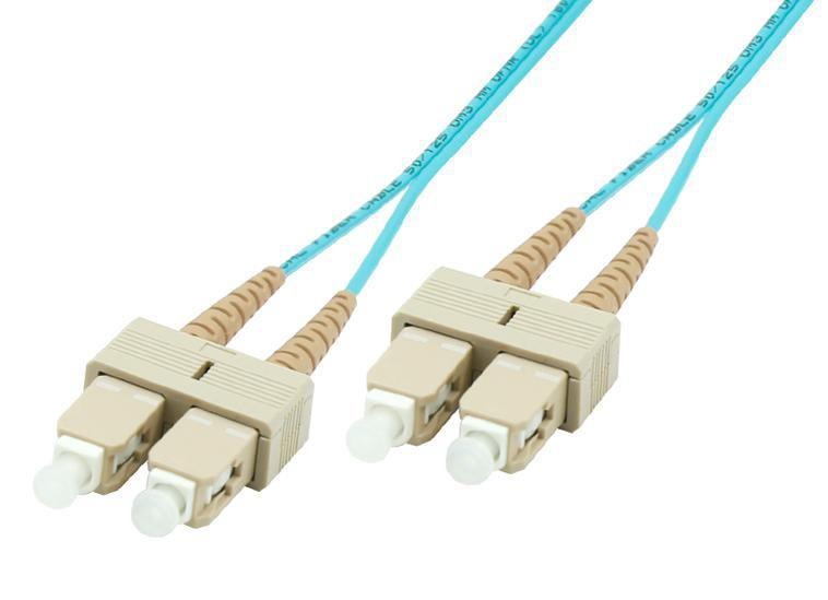 MicroConnect Patch Kabel - SC/UPC-SC/UPC 7m OM3