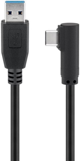 MicroConnect Kabel USB C-A 3.0, 1m